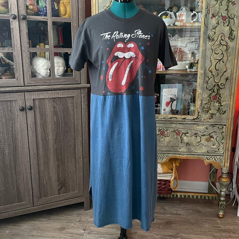 Rolling Stones T-Shirt Dress